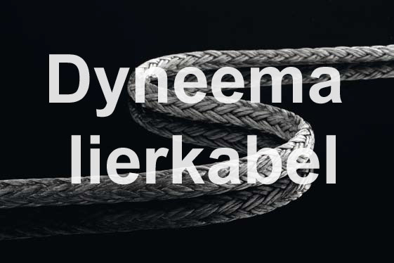 Dyneema lierkabel